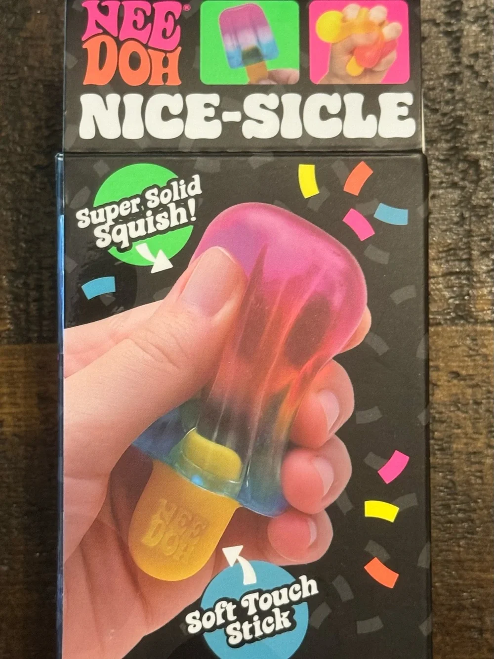 Needoh Nice-Sicle Rainbow Popsicle
